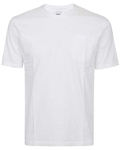 Aspesi Crewneck T-shirt - White