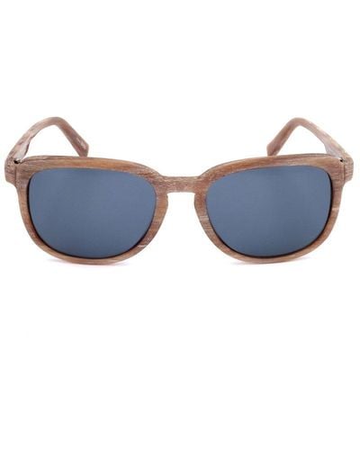 ZEGNA Round-frame Sunglasses - Blue