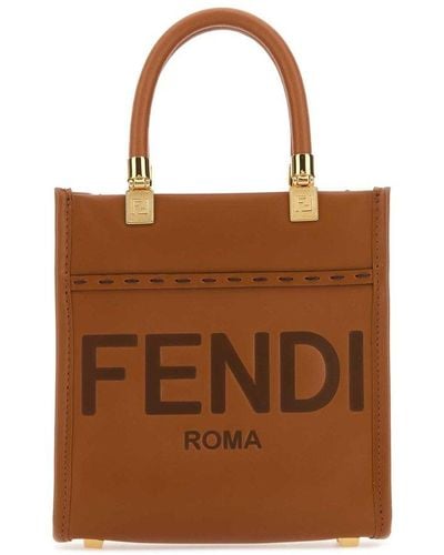 Fendi Handbags - Orange