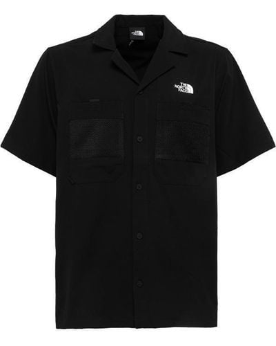 The North Face First Trail Short-sleeved Shirt - Black