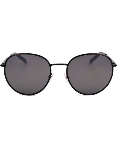 Givenchy Round Frame Sunglasses - Black