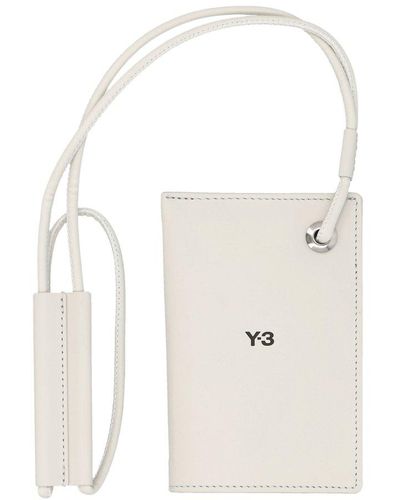 Y-3 Card Holder - White