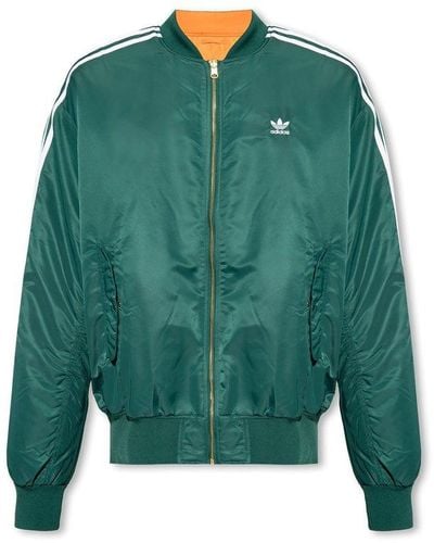 adidas Originals Reversible Jacket - Green