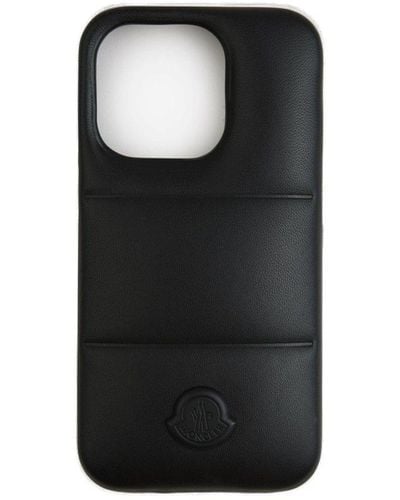 Moncler Iphone 14 Padded Case - Black