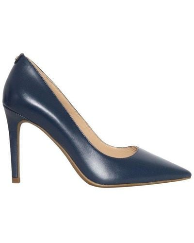 Michael Kors Alina Pointed Toe Court Shoes - Blue