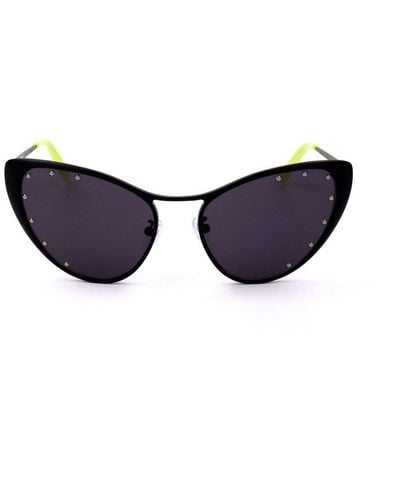 Zadig & Voltaire Cat Eye Frame Sunglasses - Purple
