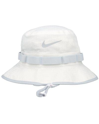 Nike Dri-fit Apex Bucket Hat - White