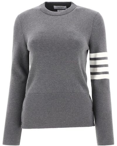 Thom Browne "4-bar" Sweater - Grey