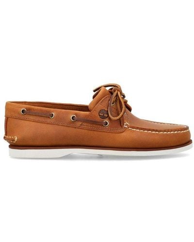 Timberland Classic Boat Slip-on Loafers - Brown