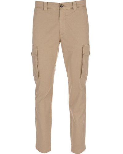 Woolrich Straight-leg Cargo Trousers - Natural