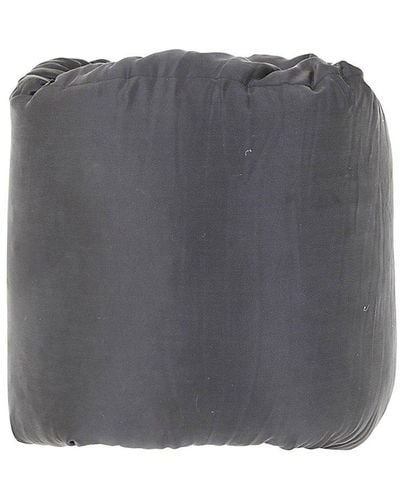 Rick Owens Donut Cowl Padded Stole Accessories - Gray