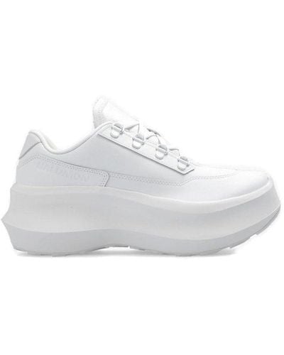 Comme des Garçons X Salomon Lace-up Sneakers - White