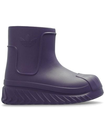 adidas Originals Adifom Superstar Rain Boots - Purple