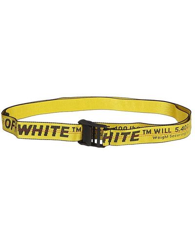 Off-White c/o Virgil Abloh Classic Industrial Belt - Yellow