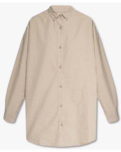 Fear Of God Cotton Shirt - Natural