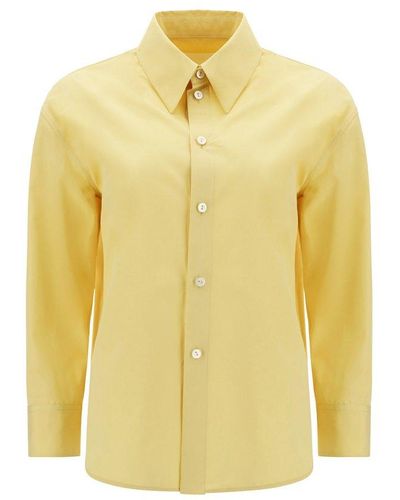 Jil Sander Shirts - Yellow