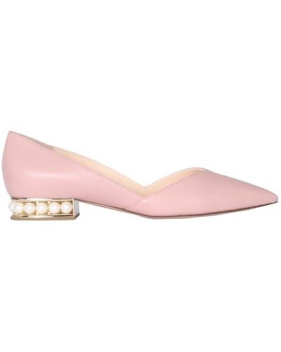 Nicholas Kirkwood Casati D'orsay Ballerina Flats - Pink