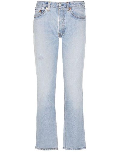 RE/DONE Flared Jeans - Blue
