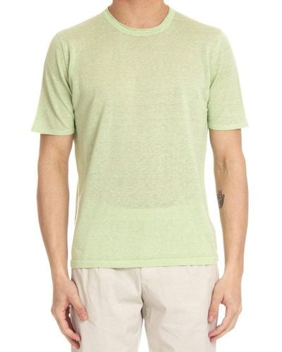 Roberto Collina Short-sleeve Crewneck T-shirt - Green