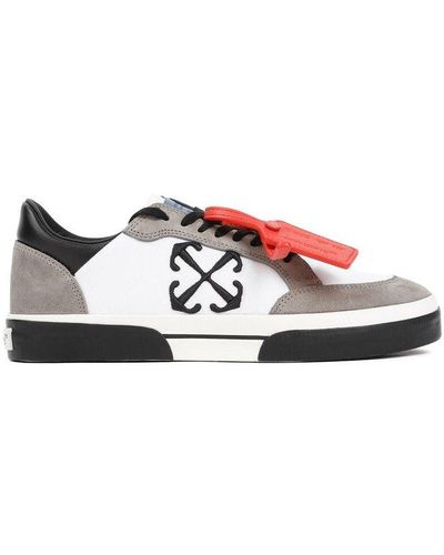 Off-White c/o Virgil Abloh New Low Vulcanized Lace-up Trainers - Multicolour