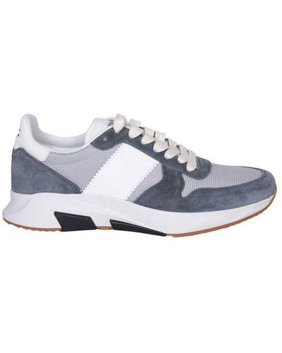 Tom Ford A Jager Low-top Ssneakers - White