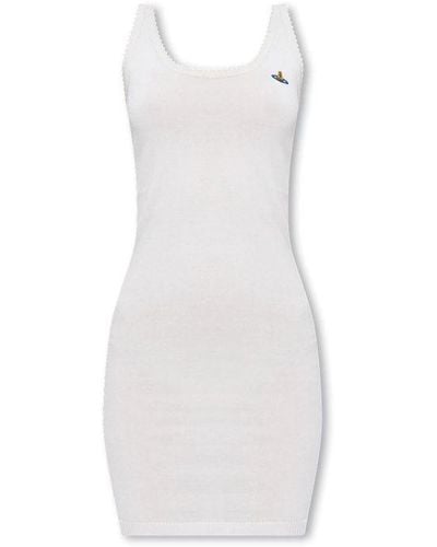 Vivienne Westwood Cotton Dress - White