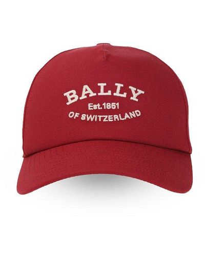 Bally Baseball Cap - Red