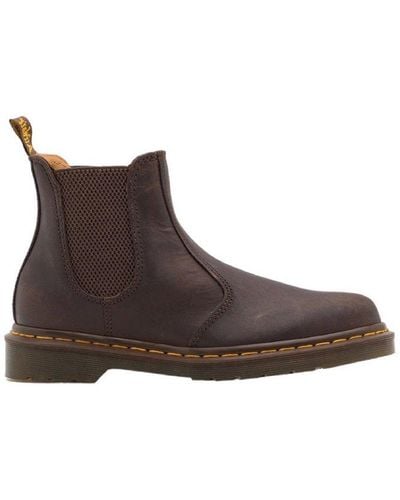 Dr. Martens 2976 Chelsea Boots - Brown