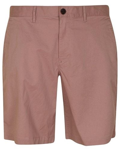 Michael Kors Slim-cut Chino Shorts - Pink