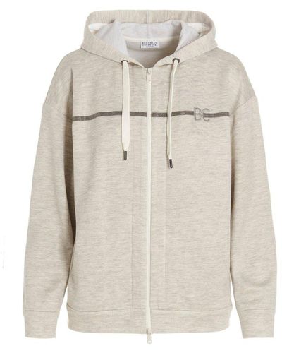 Brunello Cucinelli Sweatshirts for Women | Online Sale up to 60% off | Lyst  Canada
