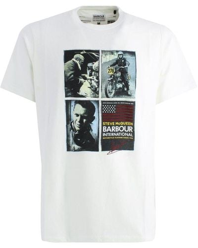 Barbour Multi Steve T-shirt - Multicolor