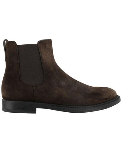 Tod's Chelsea Ankle Boots - Brown