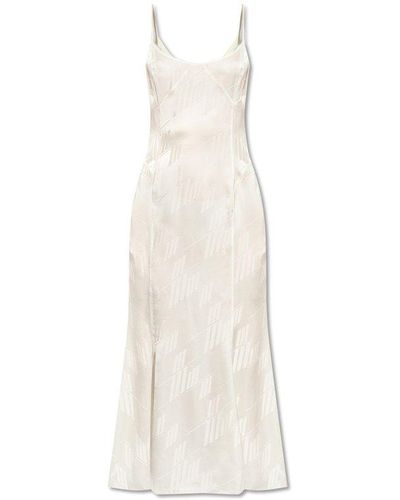 The Attico Slip Dress - White