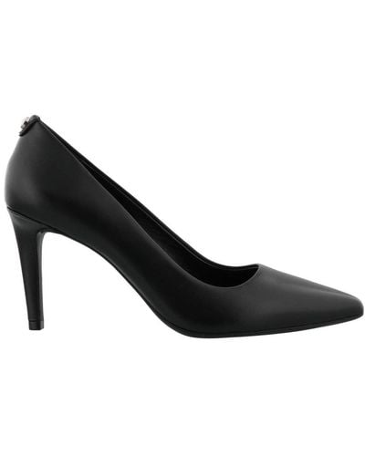 MICHAEL Michael Kors Dorothy Pointed Toe Court Shoes - Black