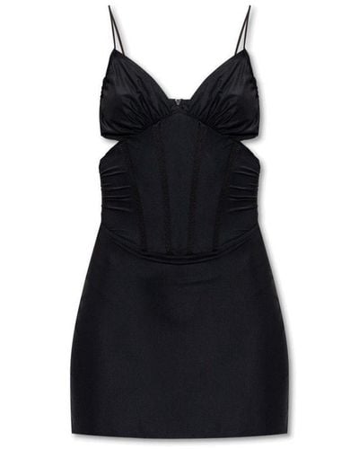 MISBHV Sleeveless Mini Dress - Black