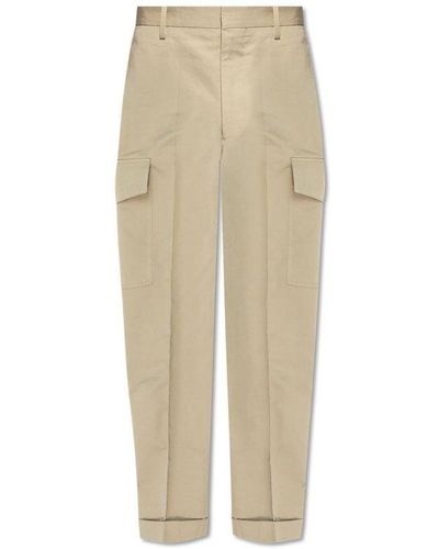 Paul Smith Cargo Trousers - Natural