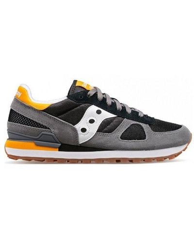 Saucony Shadow Original Lace-up Trainers - Black