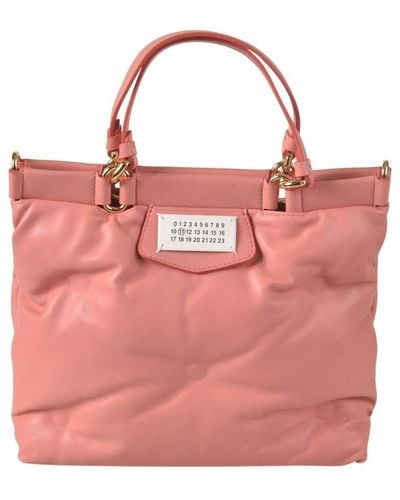 Maison Margiela Glam Slam Small Handbag - Pink