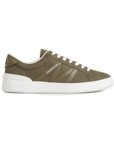 Moncler Monaco Low-top Trainers - Green