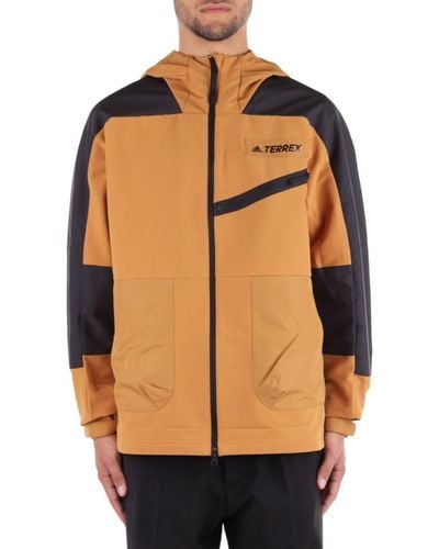 adidas Terrex Utilitas Zipped Jacket - Orange