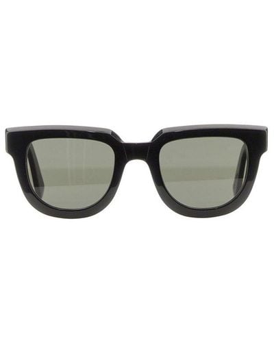 Retrosuperfuture Serio Square Frame Sunglasses - Gray