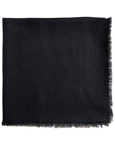 Givenchy Silk Scarfs - Black