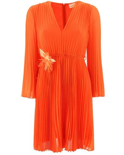 Zimmermann Sunray Mini Dress - Orange