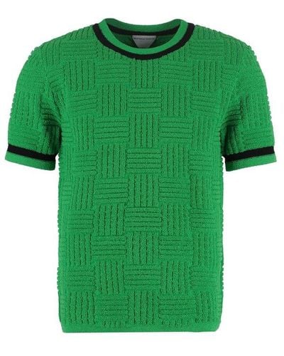 Bottega Veneta Crew-neck T-shirt - Green