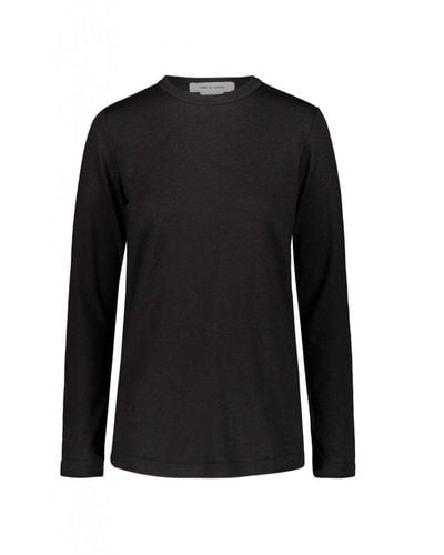 Comme des Garçons Backless Long Sleeve T-shirt Clothing - Black