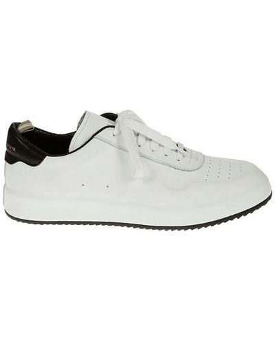 Officine Creative Florida Low-top Sneakers - White