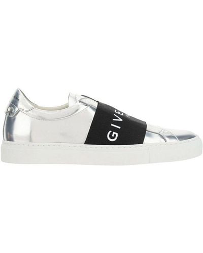 Givenchy Mirror Effect Trainers - Metallic