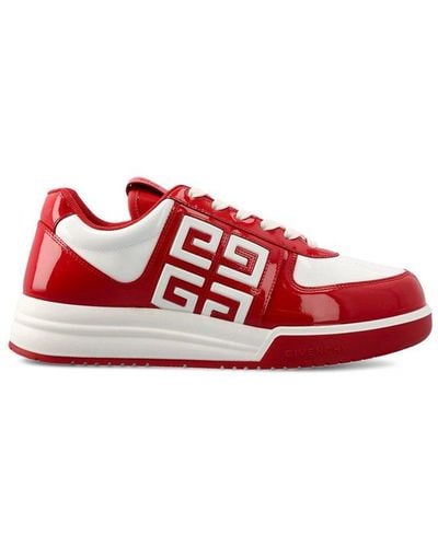 Givenchy G4 Low-top Trainers - Red