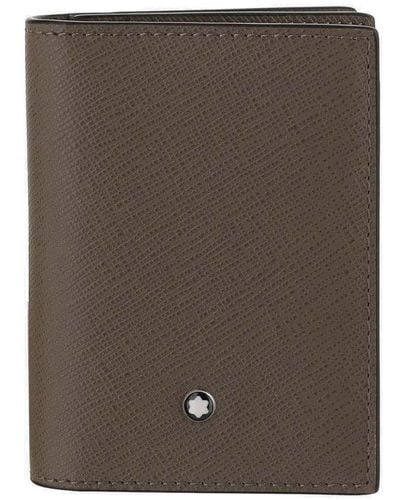 Montblanc Card Holder 4 Compartments Sartorial - Brown