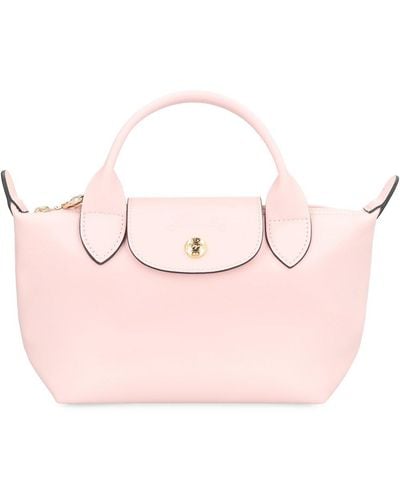 Longchamp Xs Le Pliage Xtra Zipped Handbag - Pink
